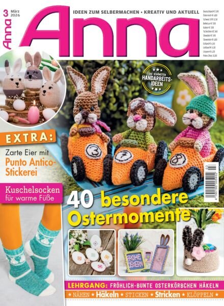 Anna Germany – Marz 2026 Cover