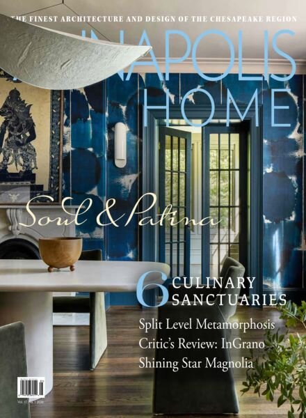 Annapolis Home – January-February 2026 Cover