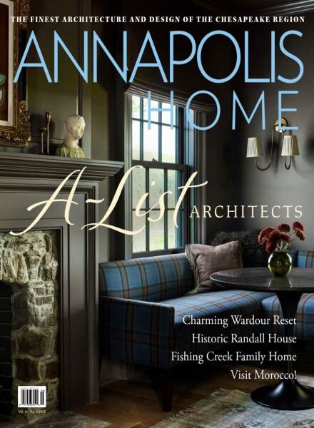 Annapolis Home – November-December 2025 Cover