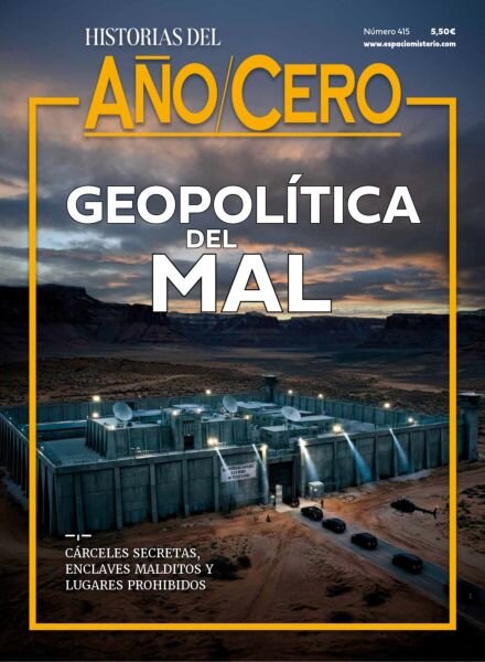 Ano Cero – Marzo 2026 Cover