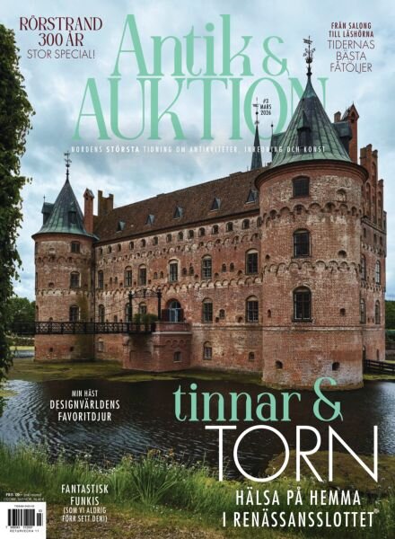 Antik & Auktion – 4 Februari 2026 Cover