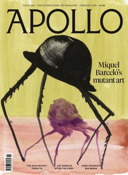 Apollo Magazine – February 2026 Cover