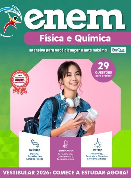 Apostilas ENEM – 1 Fevereiro 2026 Cover