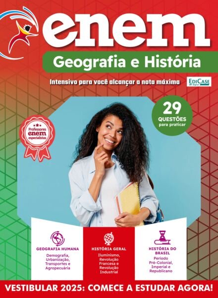 Apostilas ENEM – 25 Janeiro 2026 Cover
