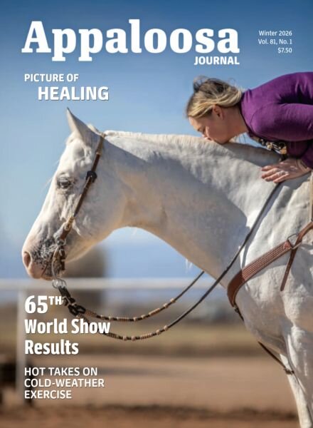 Appaloosa Journal – Winter 2026 Cover