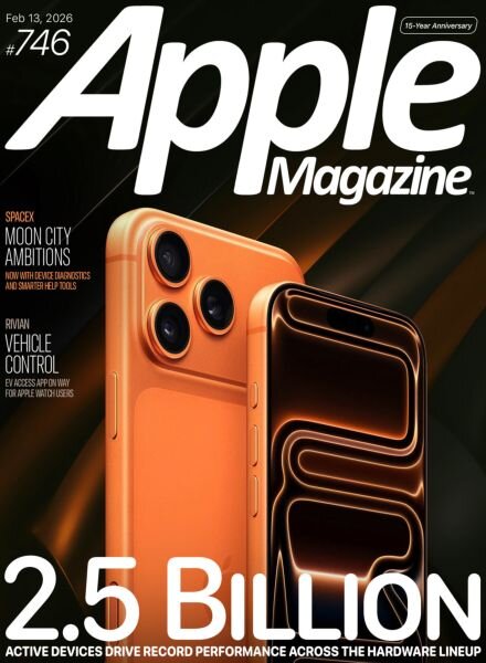 AppleMagazine – 13 February 2026 Cover