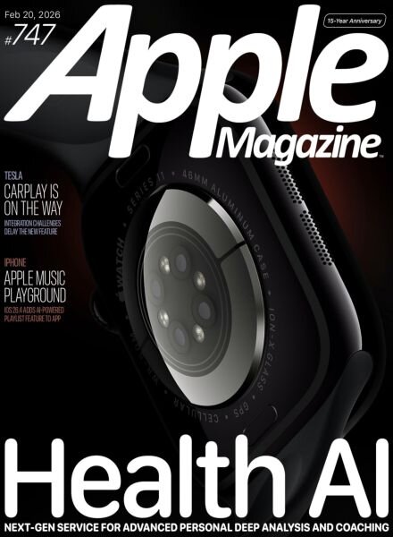 AppleMagazine – 20 February 2026 Cover