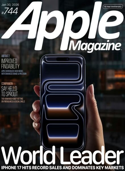 AppleMagazine – Issue 744 – 30 January 2026 Cover
