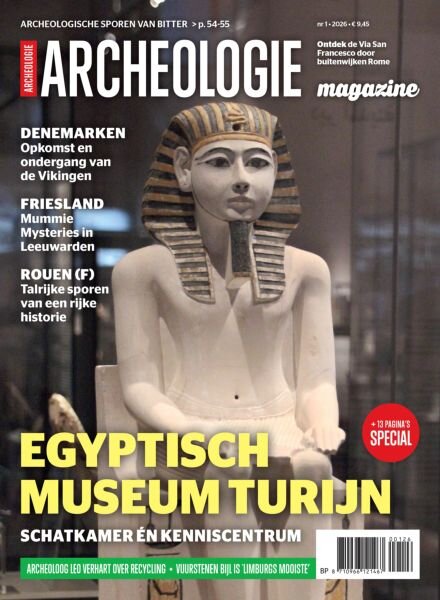 Archeologie – Februari 2026 Cover