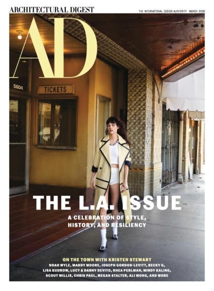 Architectural Digest USA – March 2026 Cover