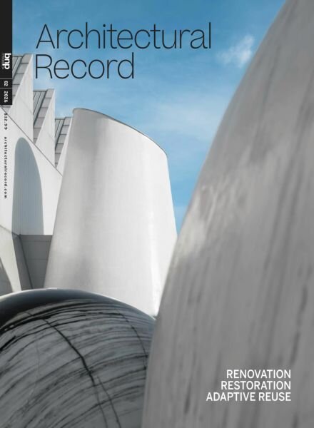 Architectural Record – February 2026 Cover