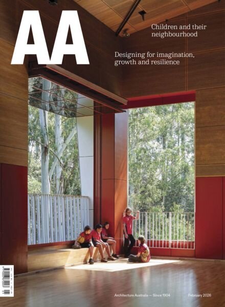 Architecture Australia – February 2026 Cover