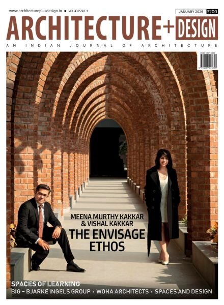 Architecture + Design – January 2026 Cover