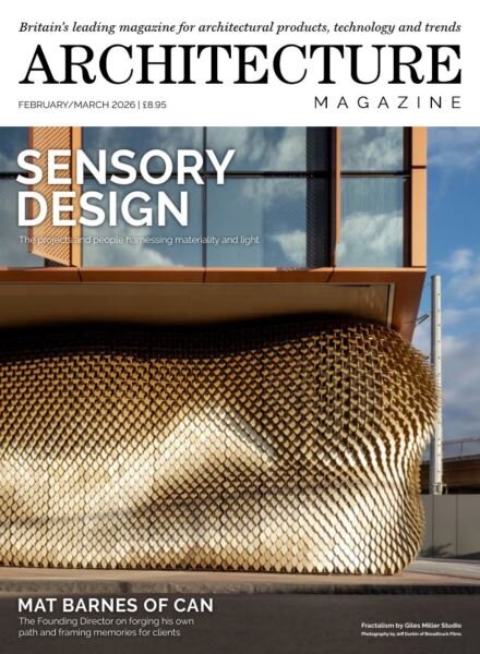 Architecture Magazine – February-March 2026 Cover