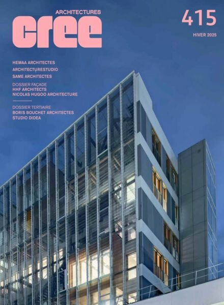Architectures Cree – Hiver 2025 Cover