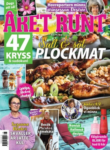 Aret Runt – 18 Februari 2026 Cover