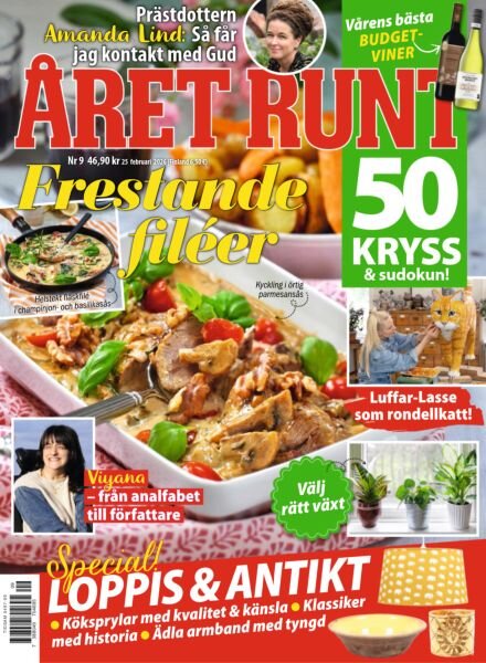 Aret Runt – 19 Februari 2026 Cover