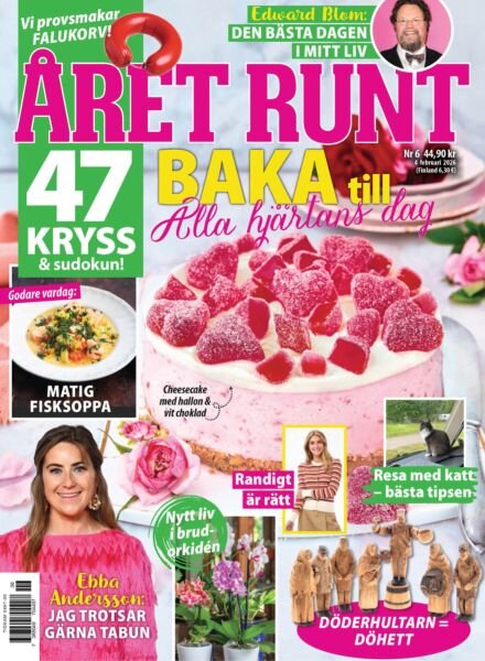Aret Runt – 4 Februari 2026 Cover