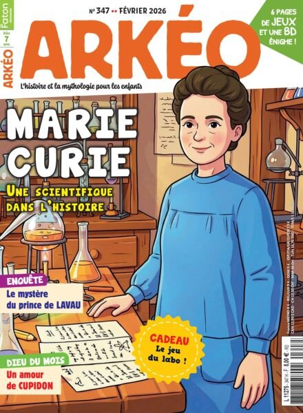 Arkeo – Fevrier 2026 Cover