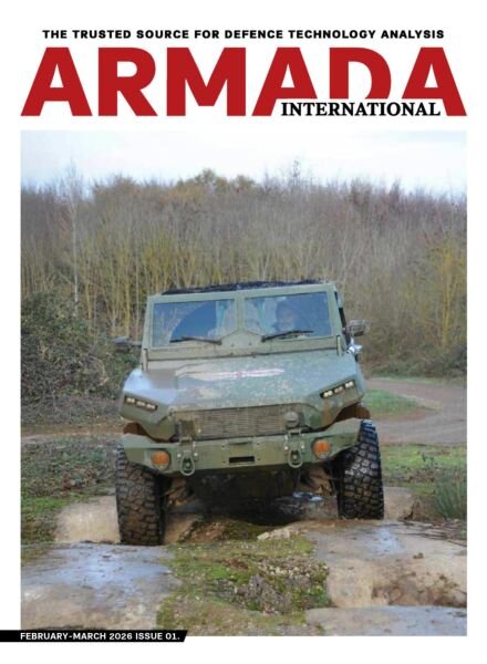 Armada International – February-March 2026 Cover