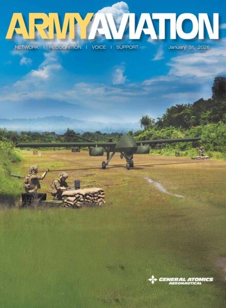 Army Aviation – January 31 2026 Cover