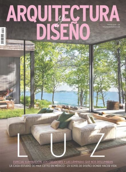 Arquitectura y Diseno – Marzo 2026 Cover