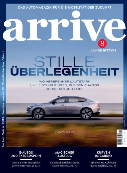 Arrive – 29 Januar 2026 Cover