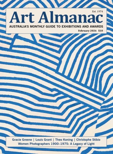 Art Almanac – February 2026 Cover