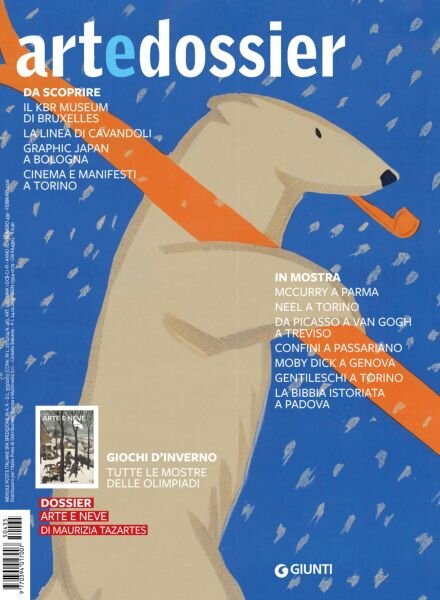 Art e Dossier – Febbraio 2026 Cover