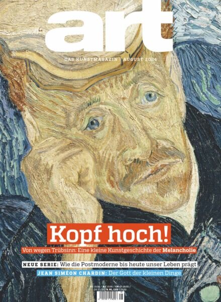 Art Magazin – August 2024 Cover