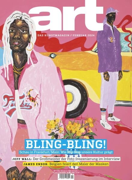 Art Magazin – Februar 2024 Cover