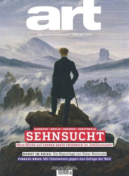 Art Magazin – Januar 2024 Cover