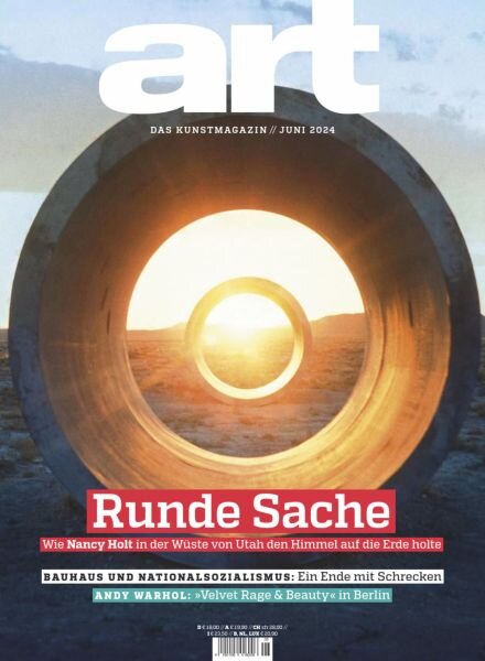 Art Magazin – Juni 2024 Cover
