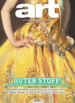 Art Magazin – Marz 2024