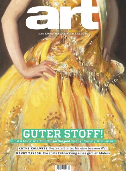 Art Magazin – Marz 2024 Cover