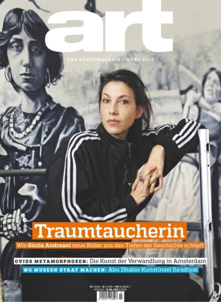 Art Magazin – Marz 2026 Cover
