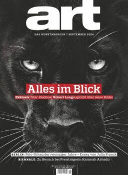Art Magazin – September 2024
