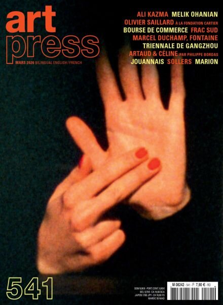 Art Press – Mars 2026 Cover