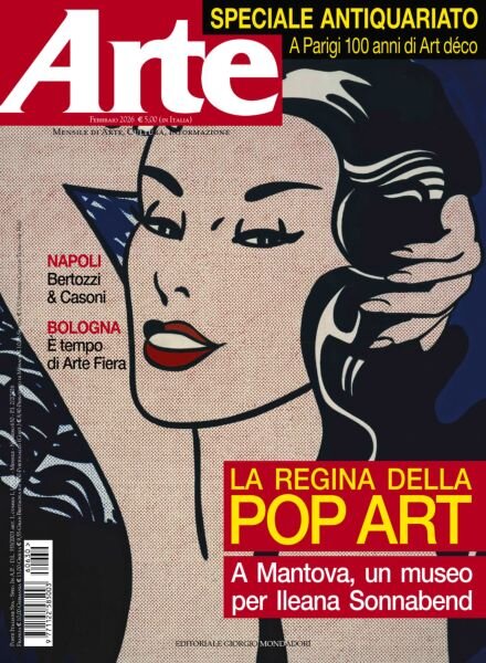 Arte – Febbraio 2026 Cover