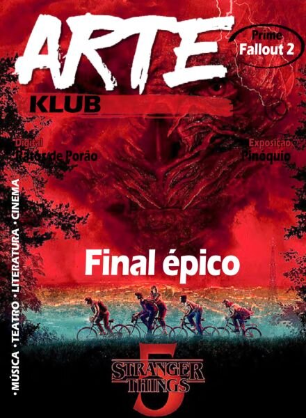 Arte Klub – Fevereiro 2026 Cover