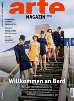 ARTE Magazin – Marz 2026