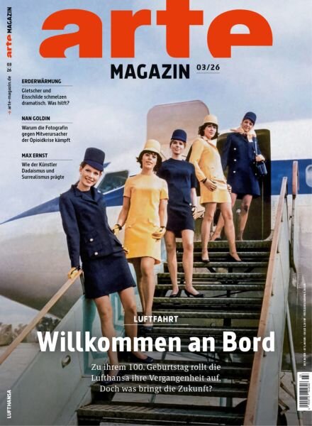 ARTE Magazin – Marz 2026 Cover