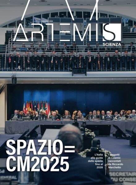 Artemis Scienza – Gennaio 2026 Cover