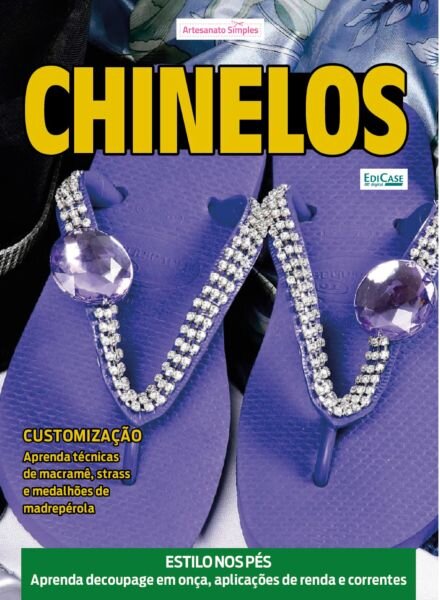 Artesanato Simples – 23 Fevereiro 2026 Cover