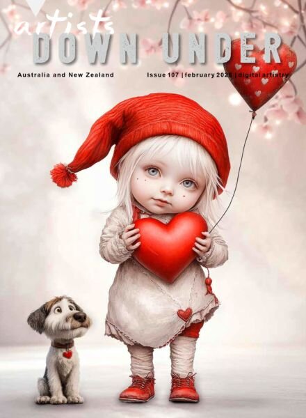 Artists Down Under – February 2026 Cover