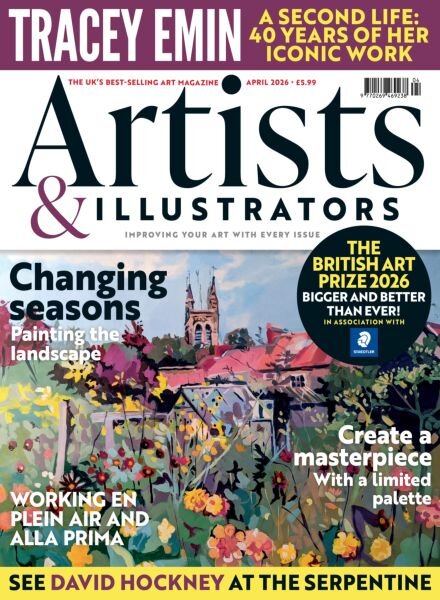 Artists & Illustrators – April 2026 Cover