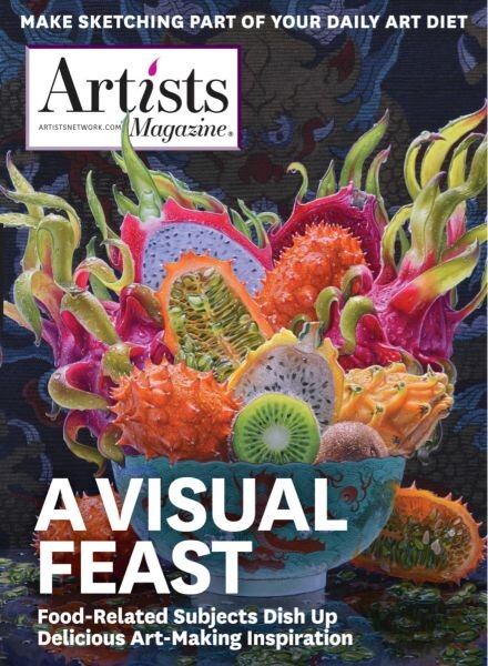 Artists Magazine – March-April 2026 Cover