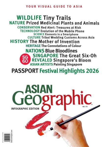 Asian Geographic – Issue 171 2026 Cover