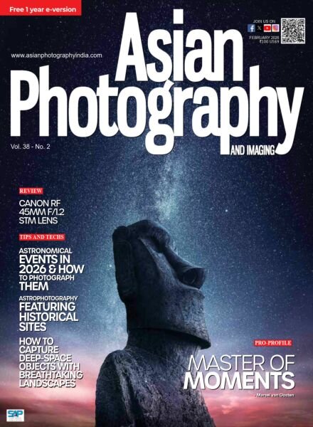 Asian Photography – February 2026 Cover