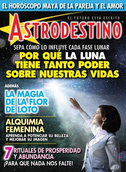 Astrodestino – Febrero 2026 Cover